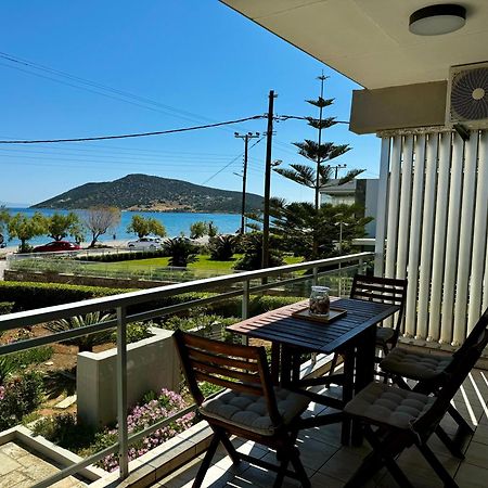 Seashore Happiness Apartments Porto Rafti Bagian luar foto