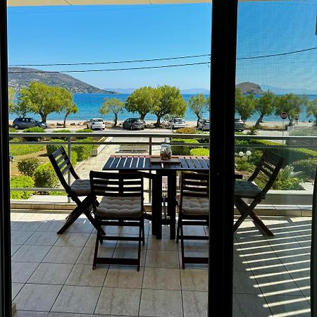 Seashore Happiness Apartments Porto Rafti Bagian luar foto