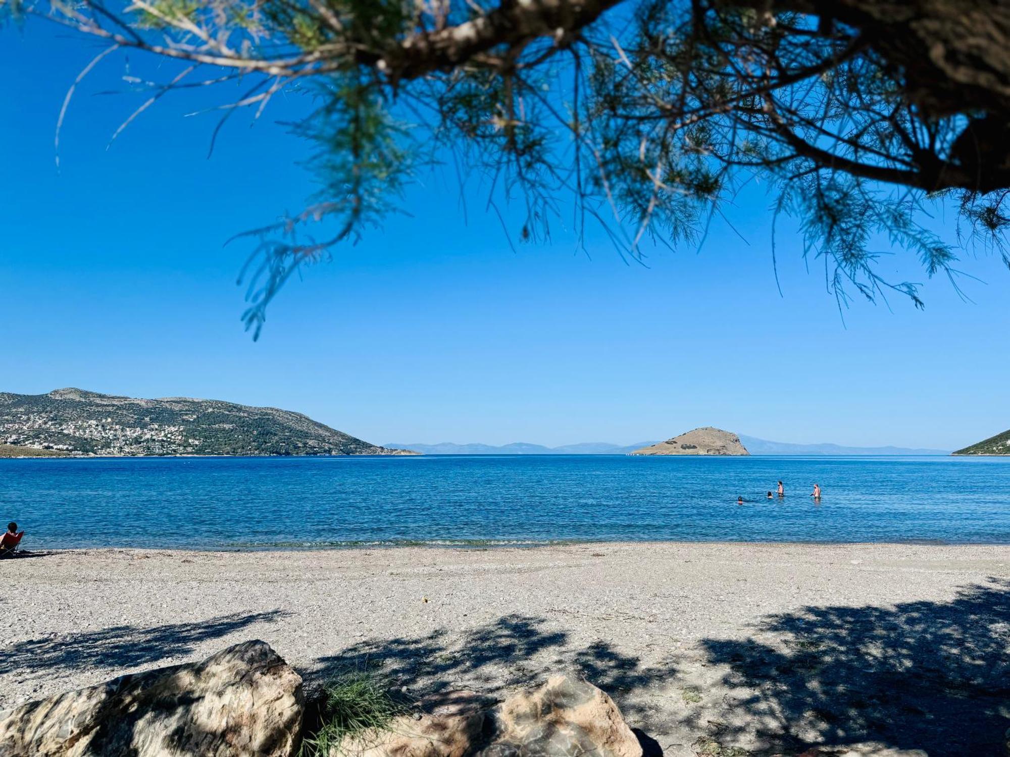Seashore Happiness Apartments Porto Rafti Bagian luar foto
