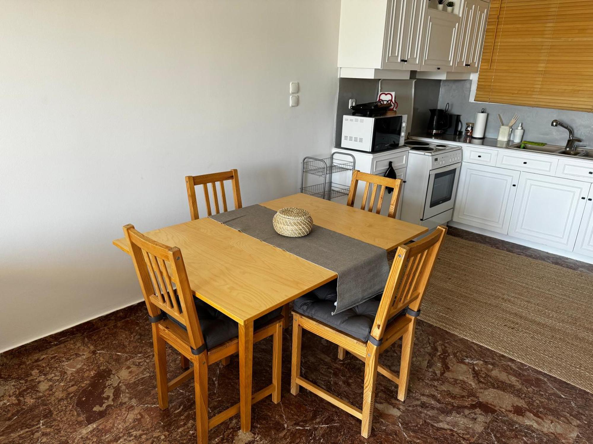 Seashore Happiness Apartments Porto Rafti Bagian luar foto