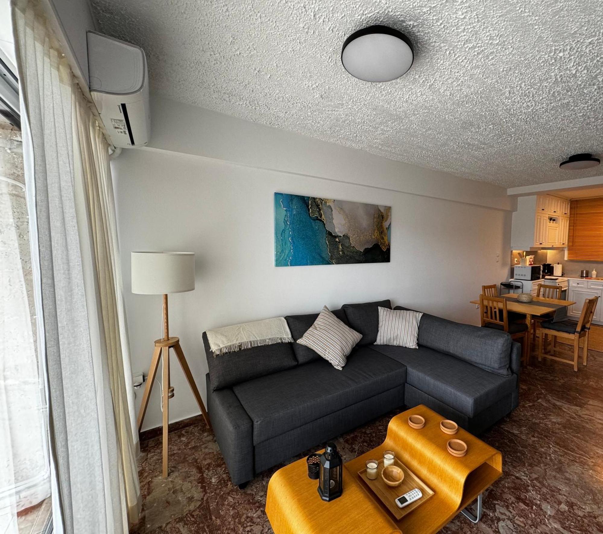 Seashore Happiness Apartments Porto Rafti Bagian luar foto