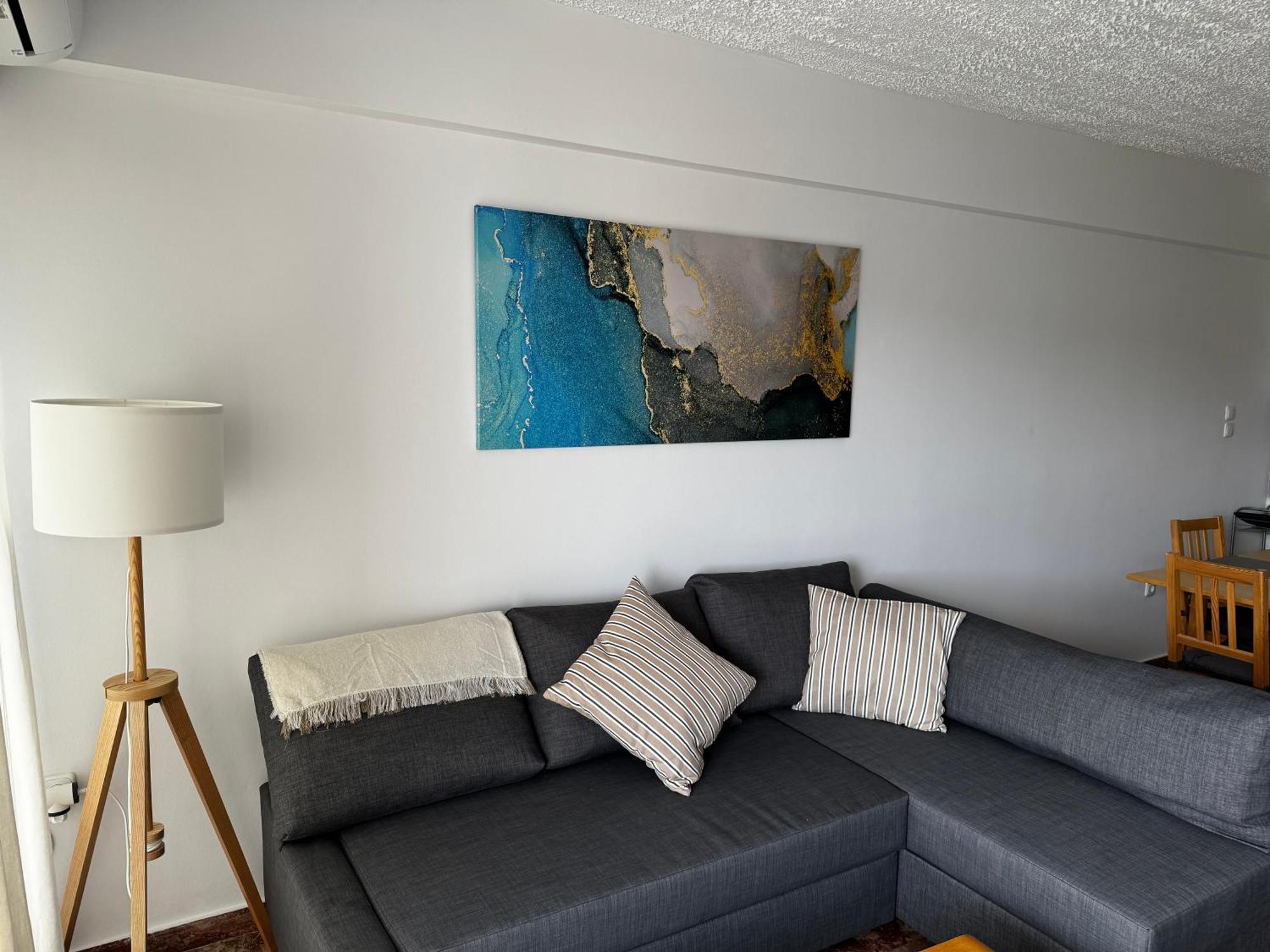 Seashore Happiness Apartments Porto Rafti Bagian luar foto