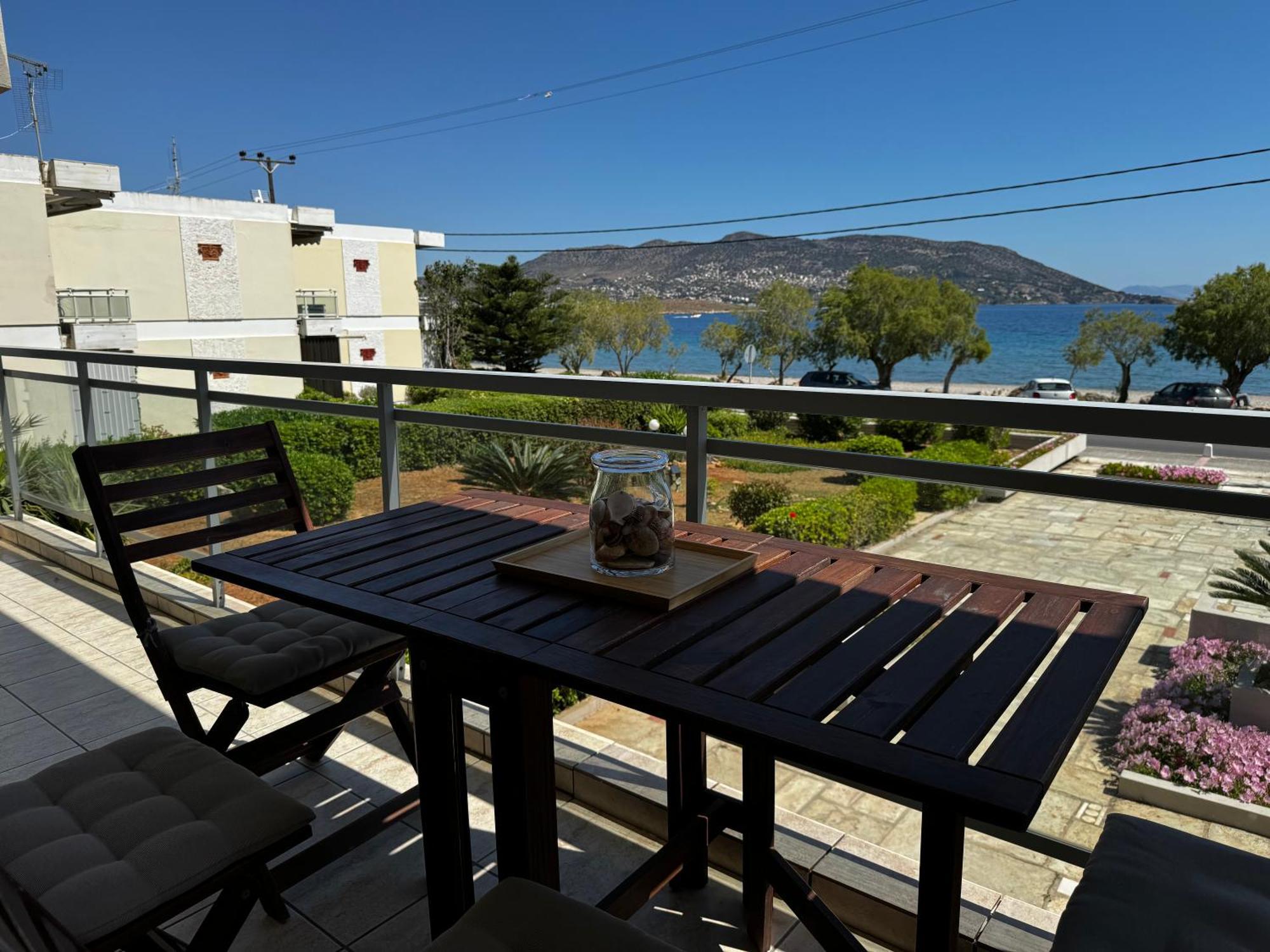Seashore Happiness Apartments Porto Rafti Bagian luar foto