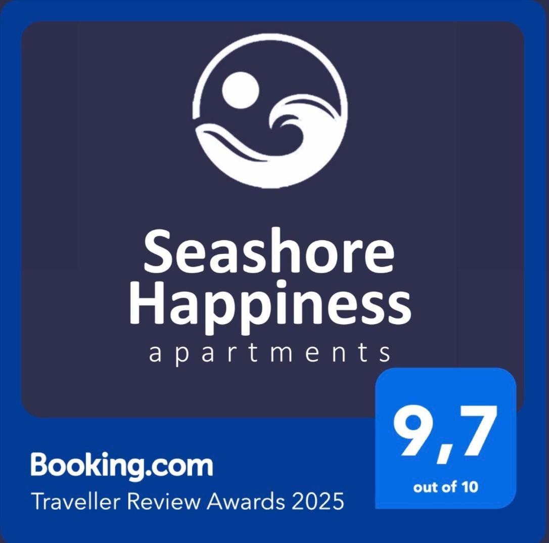 Seashore Happiness Apartments Porto Rafti Bagian luar foto